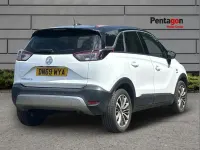 Used Vauxhall Crossland X 108 HP (79 kW) 2020 White SUV