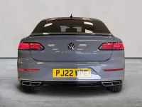 Used VW Arteon R-line 150 HP (110 kW) 2022 Grey Hatchback