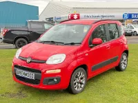 Gebraucht Fiat Panda Lounge 69 PS (50 kW) 2019 Rot Kleinwagen