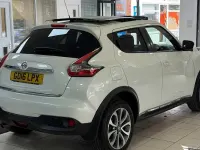 Used Nissan Juke Tekna 116 HP (85 kW) 2017 SUV