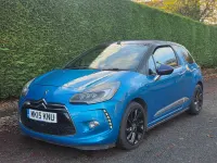 Used Citroën DS3 Cabriolet 2015 Blue Cabriolet