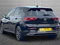 Used VW Golf VIII Edition 130 HP (95 kW) 2023 Black Hatchback