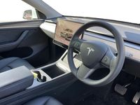 Used Tesla Model Y Long Range AWD 85 kW (116 HP) 2022 White SUV