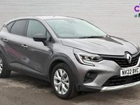 Used Renault Captur Iconic 142 HP (104 kW) 2022 Grey SUV