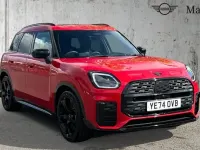 Usado Mini Countryman Sport 218 CV (160 kW) 2024 Rojo SUV