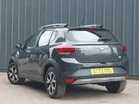 Used Dacia Sandero Prestige 100 HP (73 kW) 2022 Grey Hatchback