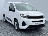 Used Vauxhall Combo S 130 HP (95 kW) 2024 White MPV