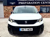 Used Peugeot Partner Premium 100 HP (73 kW) 2022 White MPV