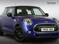 Used Mini Cooper S Hatch 189 HP (139 kW) 2018 Blue Hatchback
