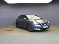 Used Nissan Leaf Tekna 110 kW (150 HP) 2018 Grey Hatchback