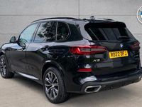Used BMW X5 M Sport 282 HP (207 kW) 2022 Black SUV