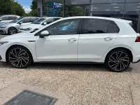 Used VW Golf VIII GTI 241 HP (177 kW) 2021 White Hatchback