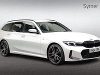 Used BMW 320 M Sport 181 HP (133 kW) 2024 White Estate