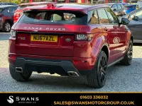 Used Land Rover Range Rover evoque HSE Dynamic 240 HP (176 kW) 2017 Red Estate