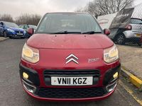 Used Citroën C3 Picasso VTR Sport 90 HP (66 kW) 2011 Red MPV