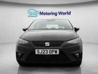 Used Seat Ibiza SE 80 HP (58 kW) 2023 Black Hatchback