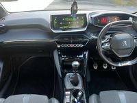 Used Peugeot 208 GT 99 HP (72 kW) 2023 Yellow Hatchback