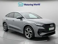 Used Audi Q4 Sportback e-tron 125 kW (170 HP) 2022 Grey SUV