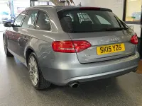Used Audi A4 170 HP (125 kW) 2015 Grey Estate
