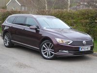 Used VW Passat GT 2016 Red Estate