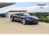 Used Aston Martin DB11 502 HP (369 kW) 2018 Blue Cabriolet