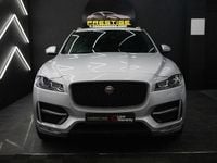 Used Jaguar F-Pace R-Sport 240 HP (176 kW) 2018 Silver SUV