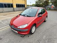 used Peugeot 206 1.4 Urban 5dr