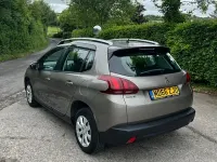 Used Peugeot 2008 Access 2017 Grey SUV