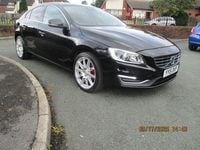 Used Volvo S60 SE Lux 115 HP (84 kW) 2015 Black Sedan