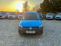 Used VW Caddy Maxi Startline 102 HP (75 kW) 2017 Blue MPV
