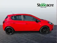 Used Vauxhall Corsa 73 HP (53 kW) 2019 Red Hatchback