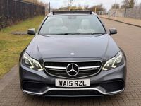Used Mercedes E63 AMG 2015 Grey Sedan