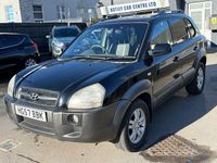 Used Hyundai Tucson 138 HP (101 kW) 2007 Black SUV