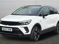 Used Vauxhall Crossland Ultimate 131 HP (96 kW) 2023 White SUV
