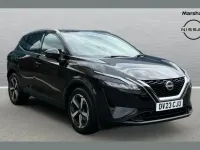 Used Nissan Qashqai N-Connecta 155 HP (114 kW) 2023 Black SUV