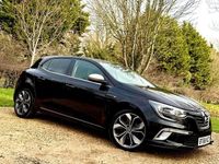 Used Renault Mégane GT Line GT-Line 115 HP (84 kW) 2018 Black Hatchback