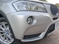 Używany BMW X3 Performance 184 KM (135 kW) 2011 Srebrny SUV