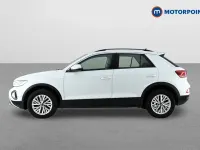 Used VW T-Roc Life 2022 White SUV