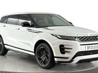 Used Land Rover Range Rover evoque R-Dynamic 207 HP (152 kW) 2023 SUV
