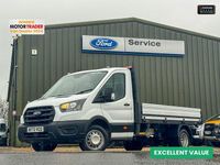 Used Ford Transit 130 HP (95 kW) 2023 White Cabriolet