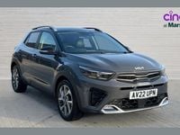 Used Kia Stonic GT-Line S 117 HP (86 kW) 2022 Grey SUV