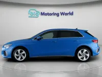 Used Audi A3 e-tron S-Line 2022 Blue Hatchback