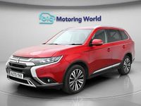Used Mitsubishi Outlander 150 HP (110 kW) 2020 Red SUV