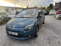 Used Citroën Grand C4 Picasso Exclusive 115 HP (84 kW) 2014 Blue MPV