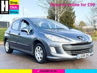 Used Peugeot 308 S 95 HP (69 kW) 2008 Grey Hatchback
