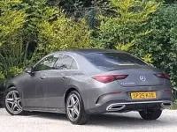 Used Mercedes CLA220 Executive 190 HP (139 kW) 2025 Grey Sedan