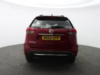 Used Nissan X-Trail N-Connecta 148 HP (108 kW) 2020 Red SUV