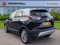 used Vauxhall Crossland X 1.2 TURBO SPORT EURO 6 (S/S) 5DR PETROL FROM 2020 FROM TELFORD (TF1 5SU) | SPOTICAR