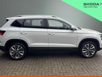 Used Skoda Karoq SE L 110 HP (80 kW) 2025 Moon white metallic SUV