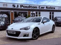 Used Subaru BRZ 200 HP (147 kW) 2015 White Coupe